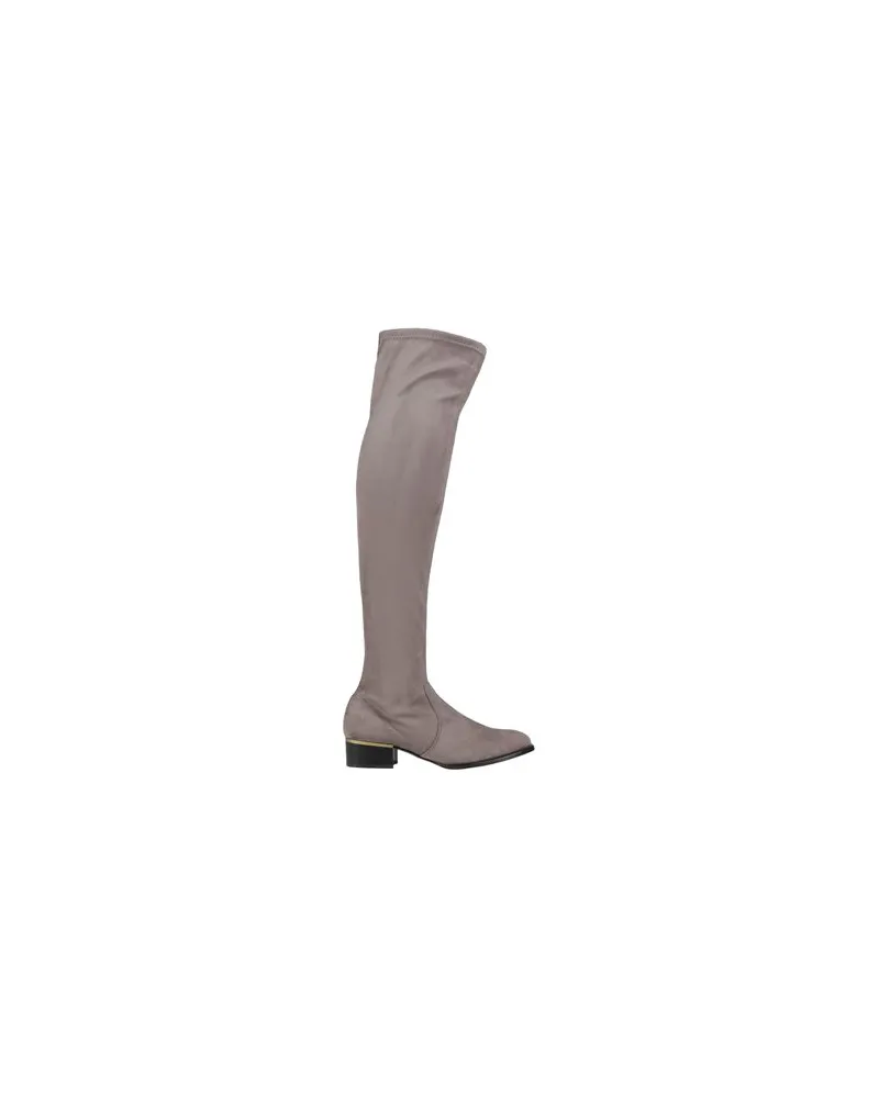 Cuplé SCHUHE - Stiefelauf YOOX.COM Maulwurfsgrau