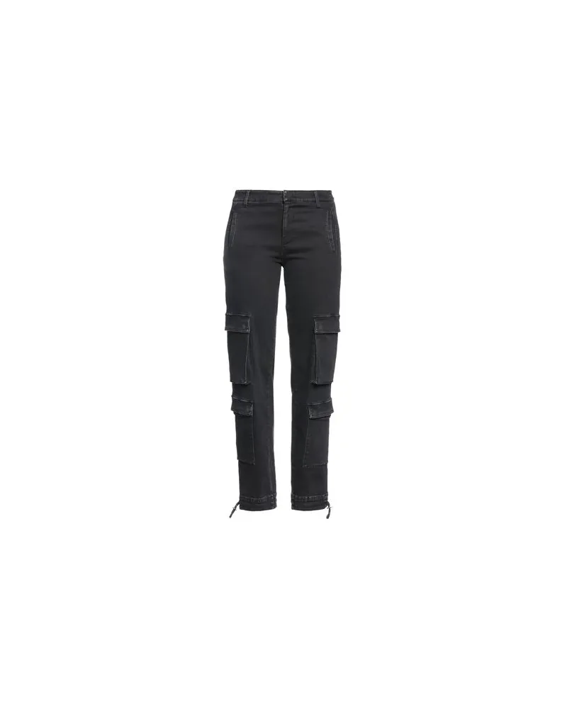 Dondup HOSEN & RÖCKE - Jeanshosenauf YOOX.COM Schwarz
