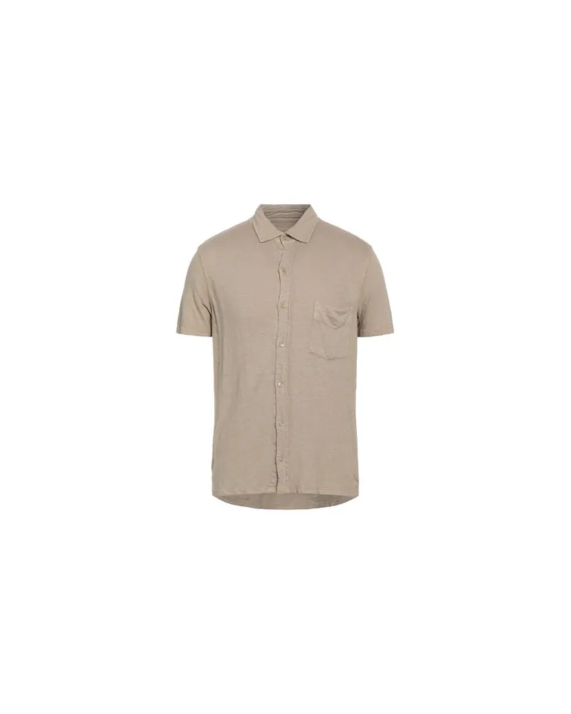 Majestic TOPS - Hemdenauf YOOX.COM Sand