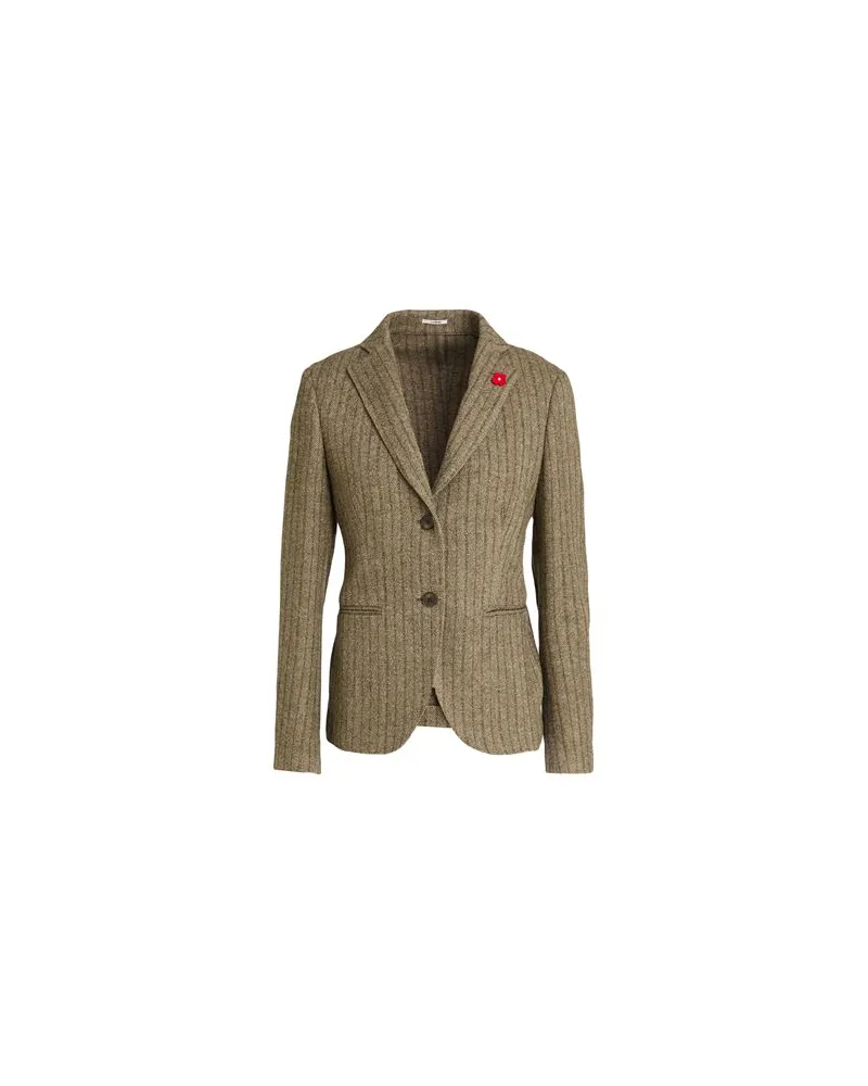 LARDINI ANZÜGE und CO-ORDS - Blazersauf YOOX.COM Salbeigrün