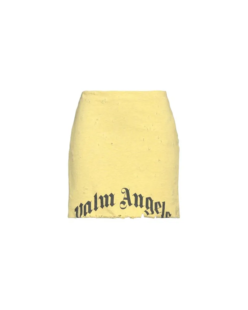 Palm Angels HOSEN & RÖCKE - Miniröckeauf YOOX.COM Gelb