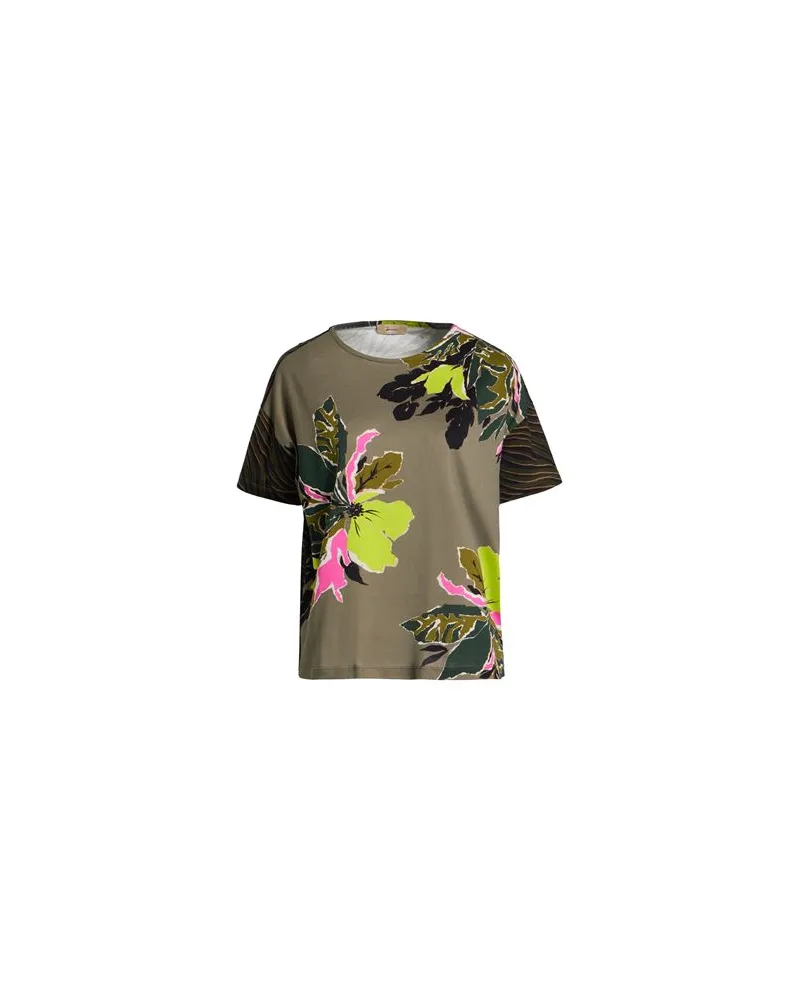 Herno TOPS - T-shirtsauf YOOX.COM Militärgrün