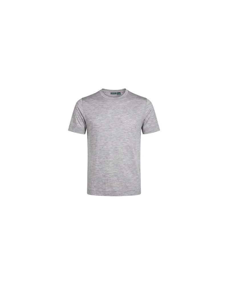 Zanone TOPS - T-shirtsauf YOOX.COM Grau
