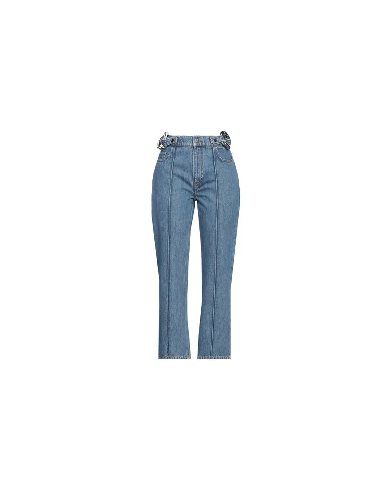 J.W.Anderson HOSEN & RÖCKE - Jeanshosenauf YOOX.COM Blau