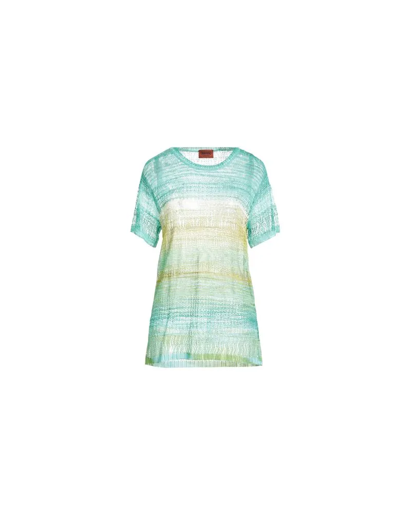 Missoni STRICKWAREN - Pulloverauf YOOX.COM Smaragdgrün