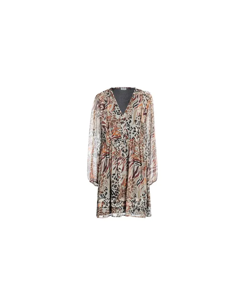 Liu Jo KLEIDER - Mini-Kleiderauf YOOX.COM Beige