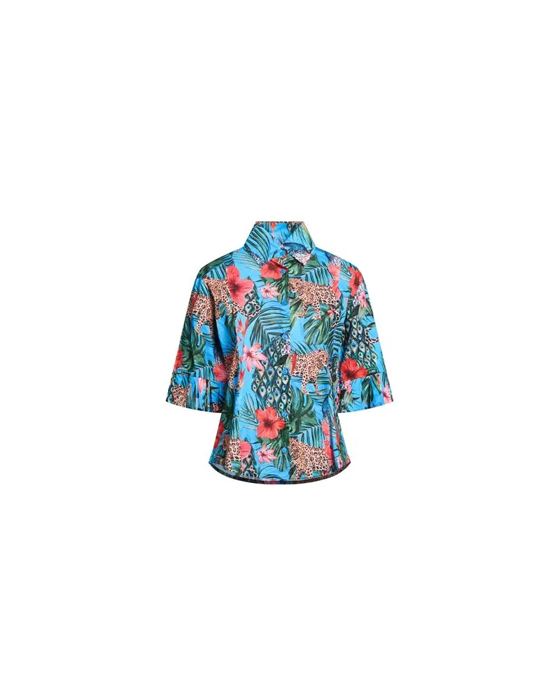 Connor & Blake TOPS - Hemdenauf YOOX.COM Azurblau