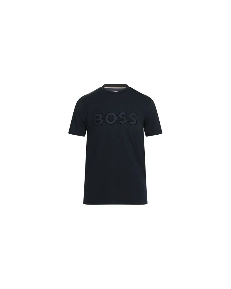 HUGO BOSS TOPS - T-shirtsauf YOOX.COM Nachtblau