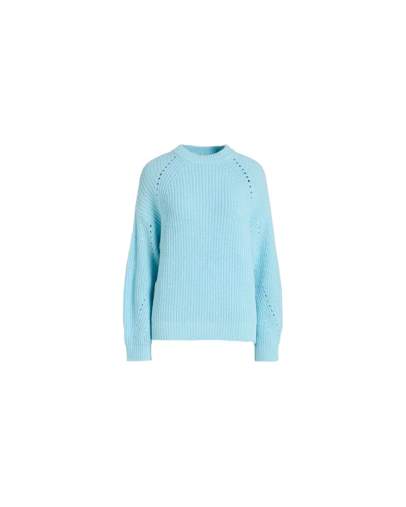 N.O.W. Andrea Rosati Cashmere STRICKWAREN - Pulloverauf YOOX.COM Himmelblau
