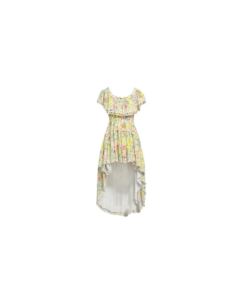 LoveShackFancy KLEIDER - Mini-Kleiderauf YOOX.COM Gelb