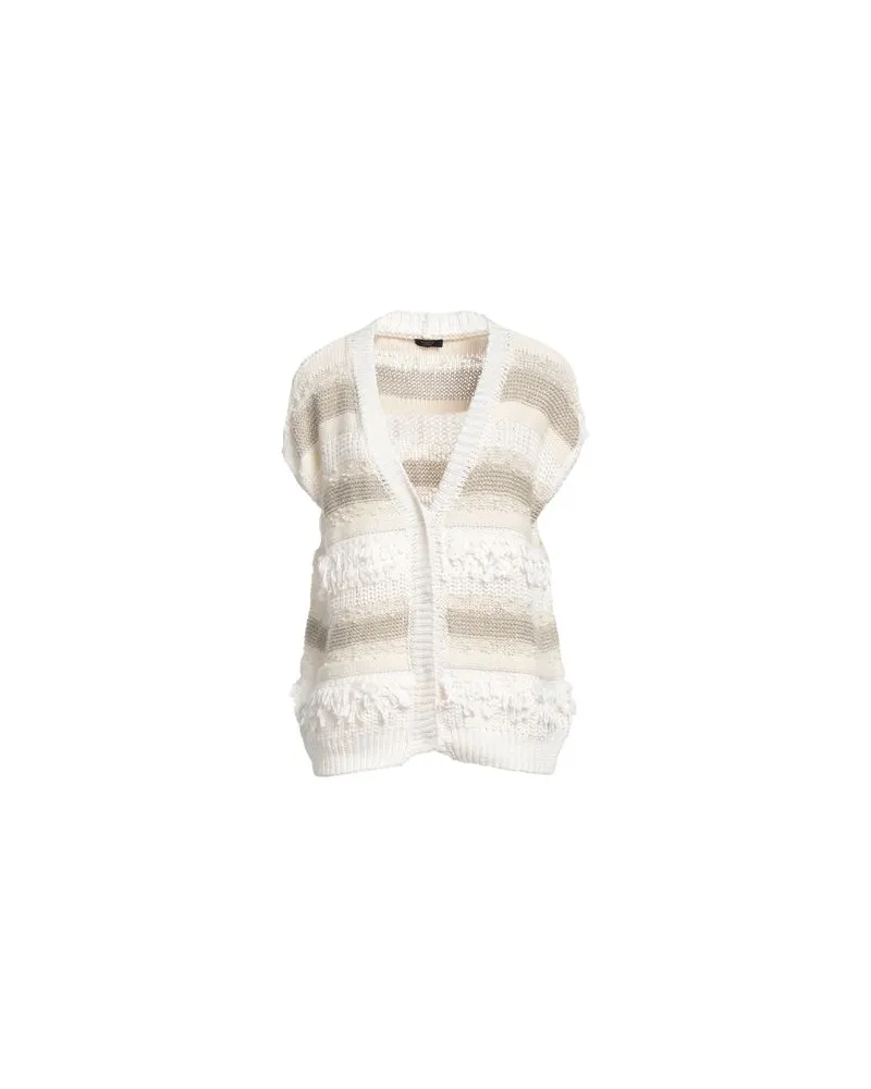 Peserico STRICKWAREN - Strickjackenauf YOOX.COM Beige