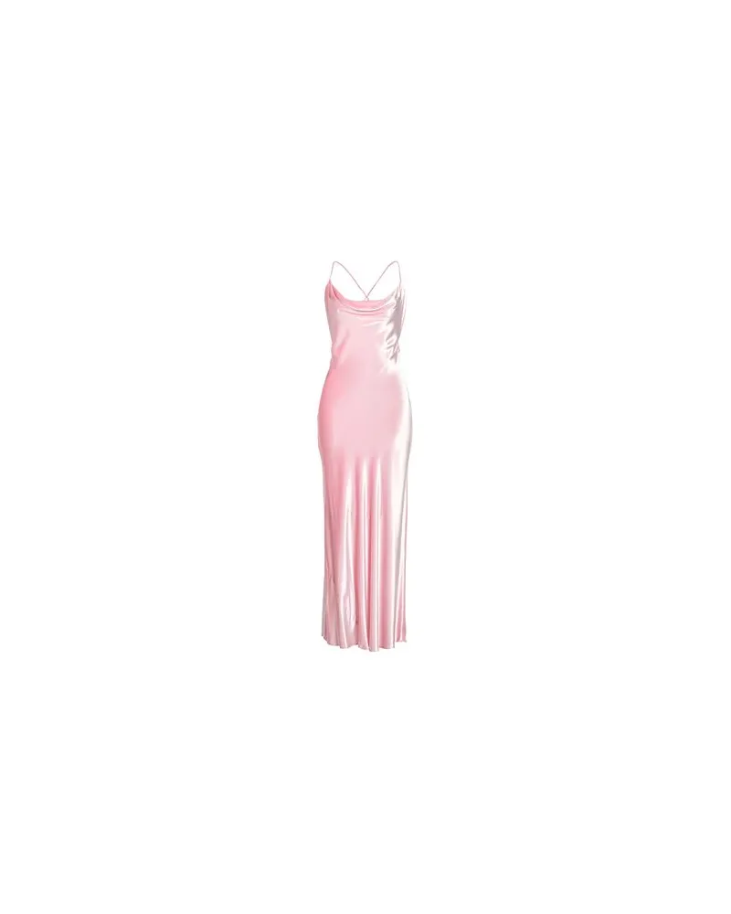 Alberta Ferretti KLEIDER - Maxi-Kleiderauf YOOX.COM Hellrosa