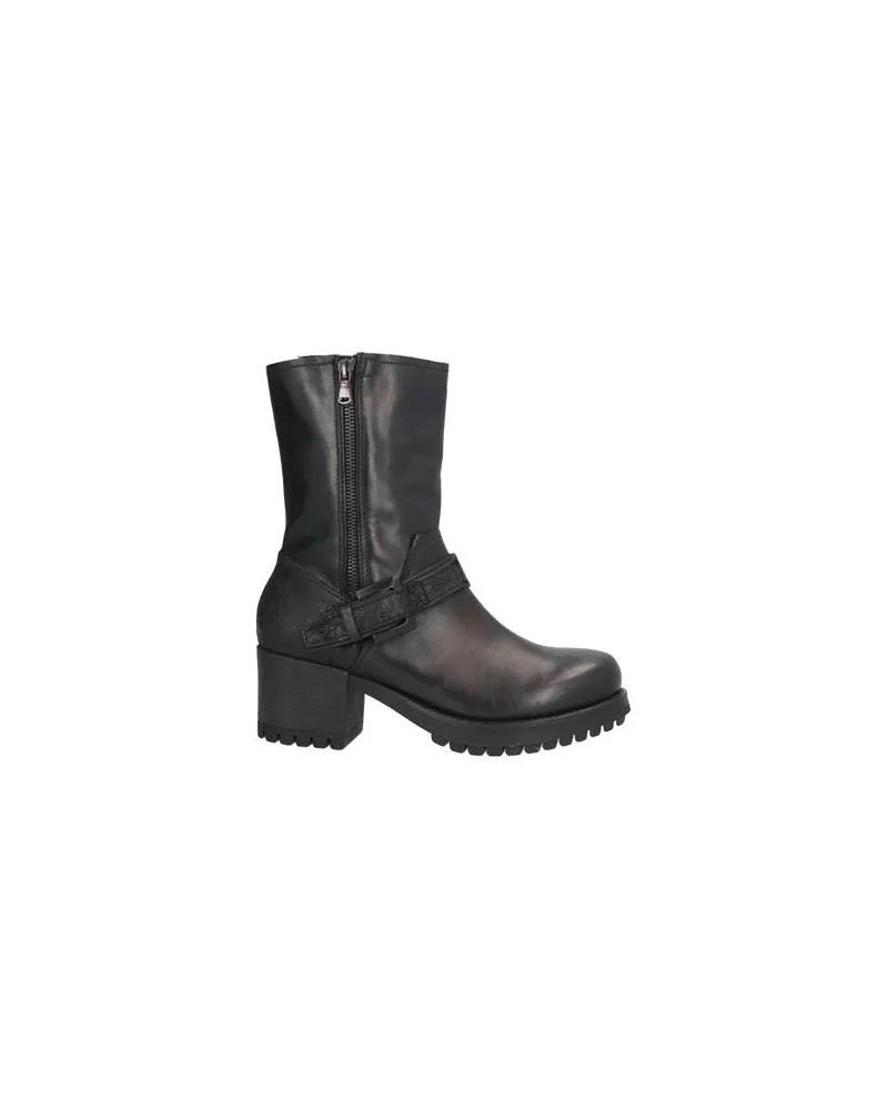CAFèNOIR  SCHUHE - Stiefelettenauf YOOX.COM Schwarz