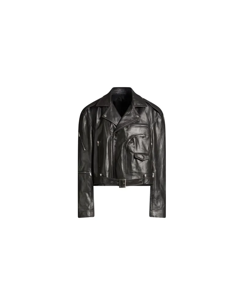 Rick Owens JACKEN & MÄNTEL - Jacken und Anoraksauf YOOX.COM Schwarz