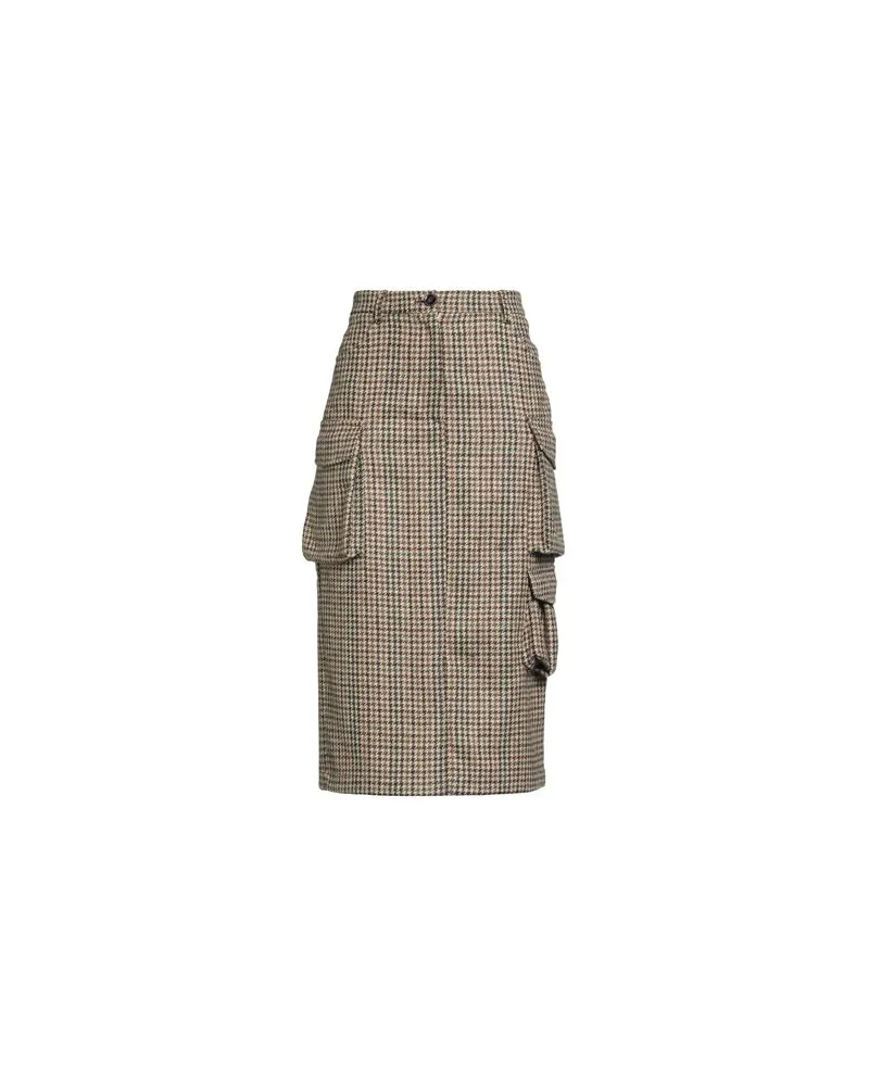 Ballantyne HOSEN & RÖCKE - Midi-Röckeauf YOOX.COM Beige