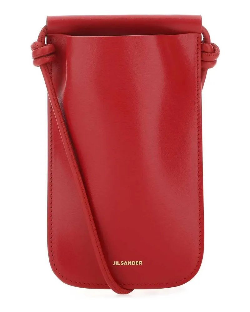 Jil Sander Handtaschen Rot