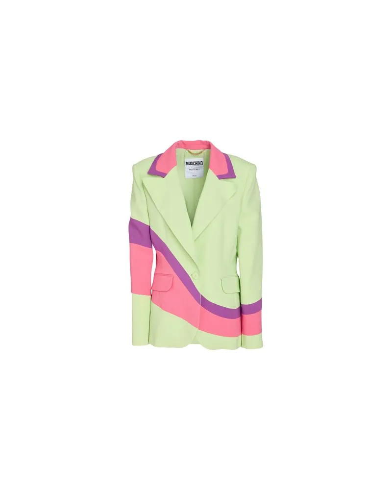 Moschino ANZÜGE und CO-ORDS - Blazersauf YOOX.COM Limettengrün