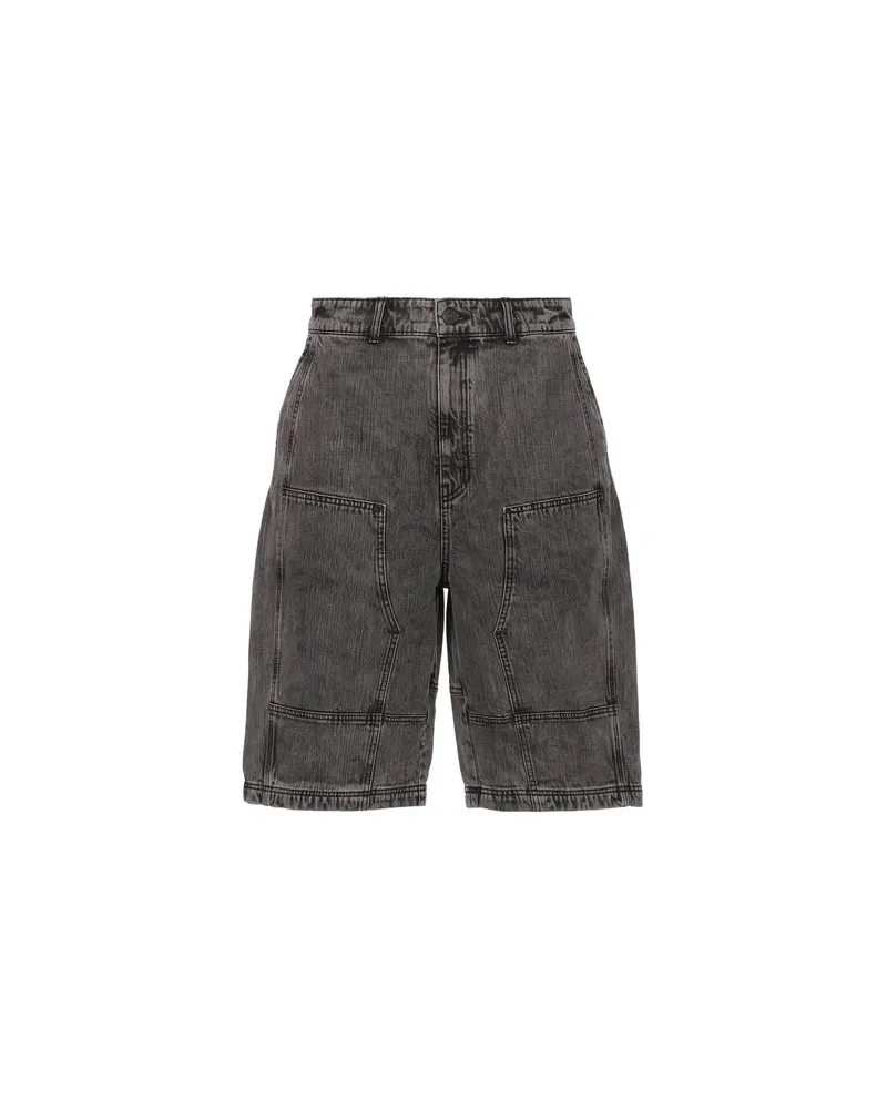 JUUN.J HOSEN & RÖCKE - Jeansshortsauf YOOX.COM Schwarz