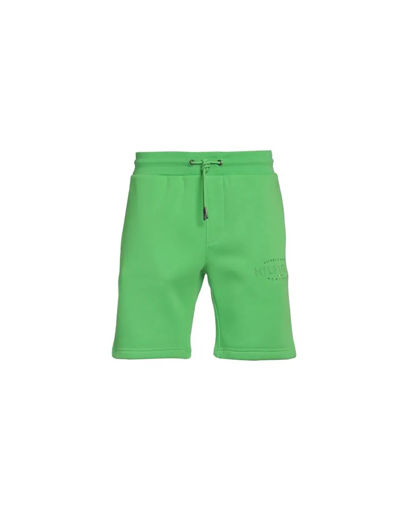 Tommy Hilfiger HOSEN & RÖCKE - Shorts & Bermudashortsauf YOOX.COM Limettengrün