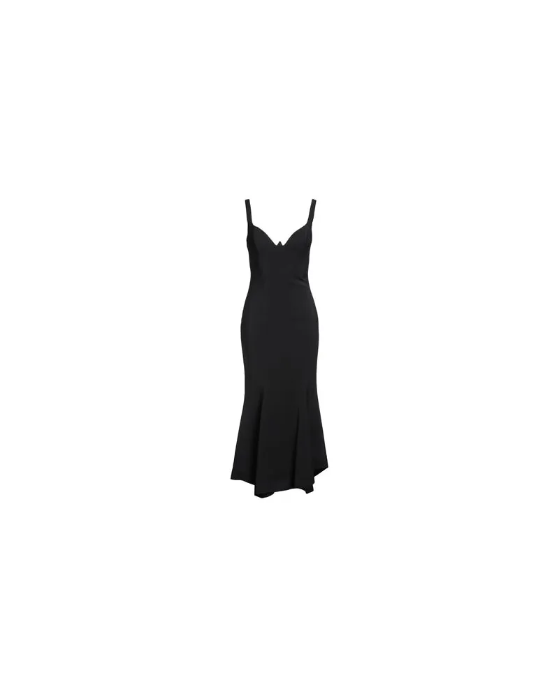 Alexandre Vauthier KLEIDER - Midi-Kleiderauf YOOX.COM Schwarz