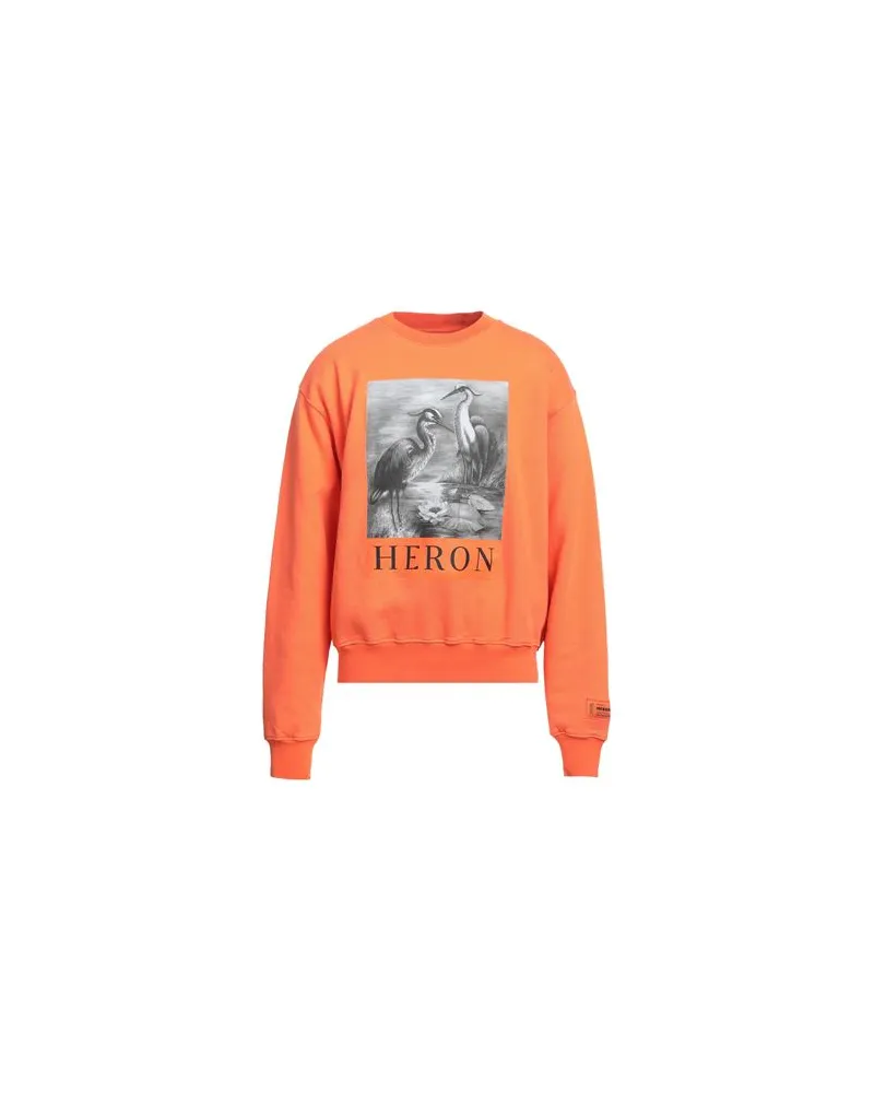 Heron Preston TOPS - Sweatshirtsauf YOOX.COM Orange