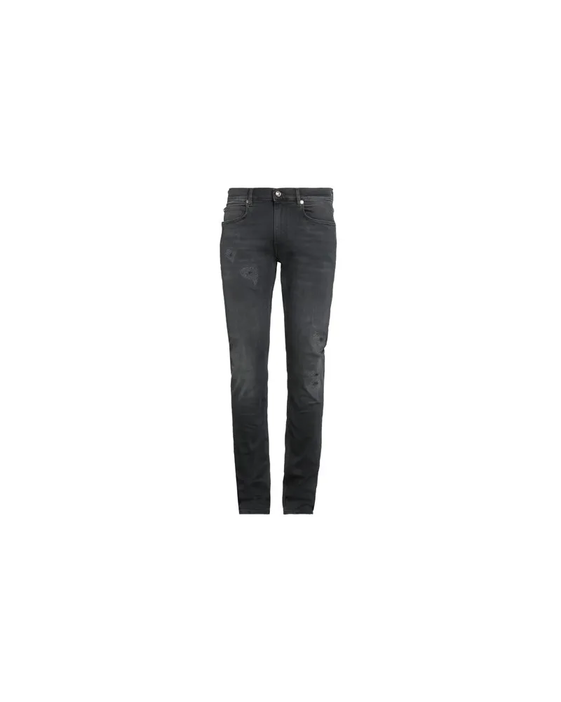 Versace HOSEN & RÖCKE - Jeanshosenauf YOOX.COM Schwarz