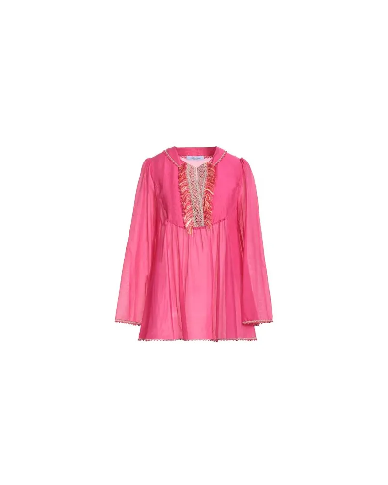 Blumarine TOPS - Topsauf YOOX.COM Magenta