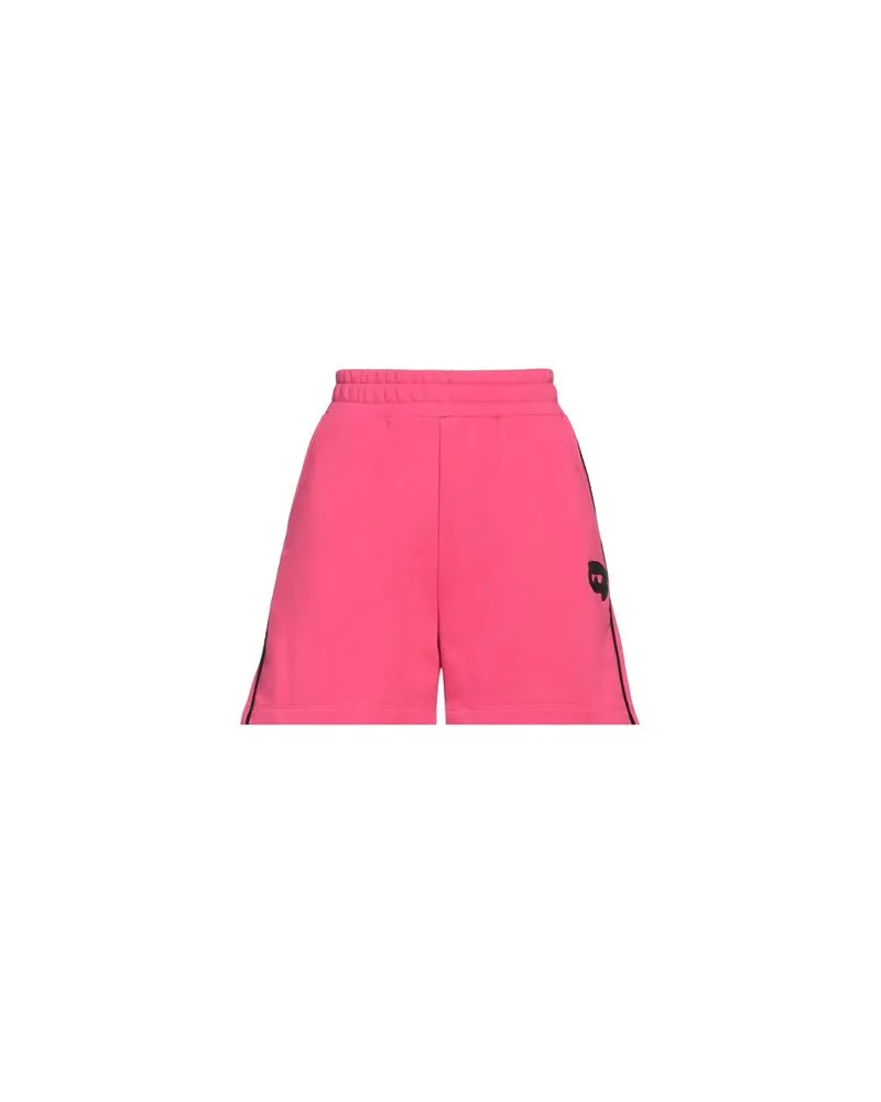Karl Lagerfeld HOSEN & RÖCKE - Shorts & Bermudashortsauf YOOX.COM Fuchsia