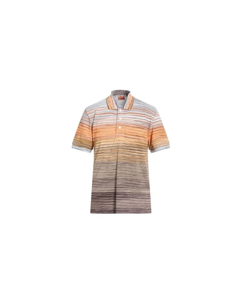 Missoni TOPS - Poloshirtsauf YOOX.COM Orange