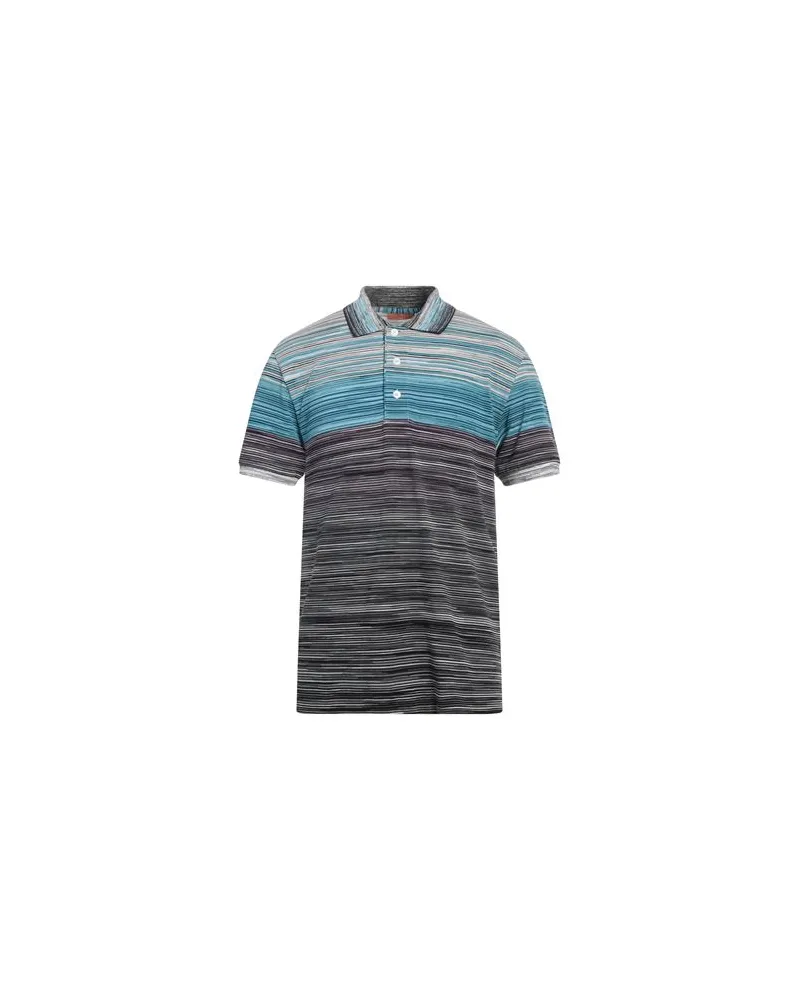 Missoni TOPS - Poloshirtsauf YOOX.COM Azurblau