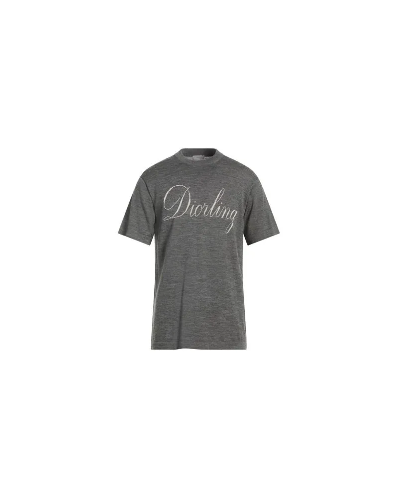 Dior STRICKWAREN - Pulloverauf YOOX.COM Grau