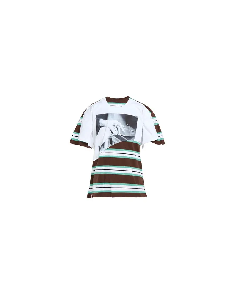 Charles Jeffrey Loverboy TOPS - T-shirtsauf YOOX.COM Braun