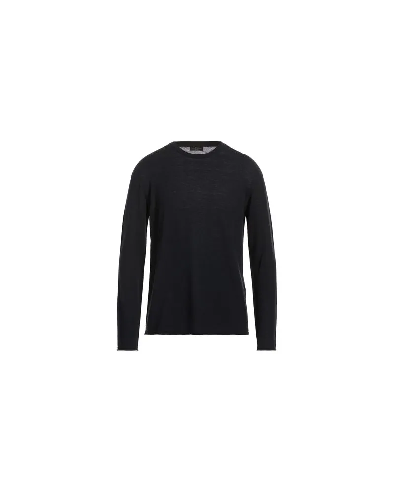 Roberto Collina STRICKWAREN - Pulloverauf YOOX.COM Nachtblau
