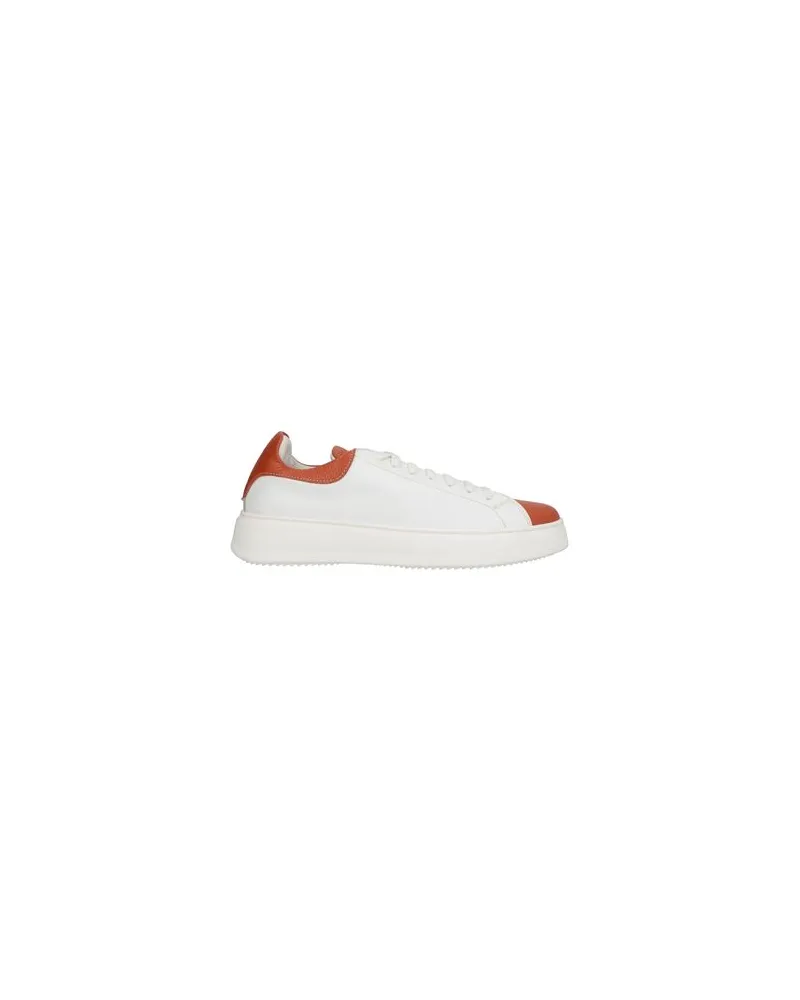 Cerruti 1881 SCHUHE - Sneakersauf YOOX.COM Ziegelrot