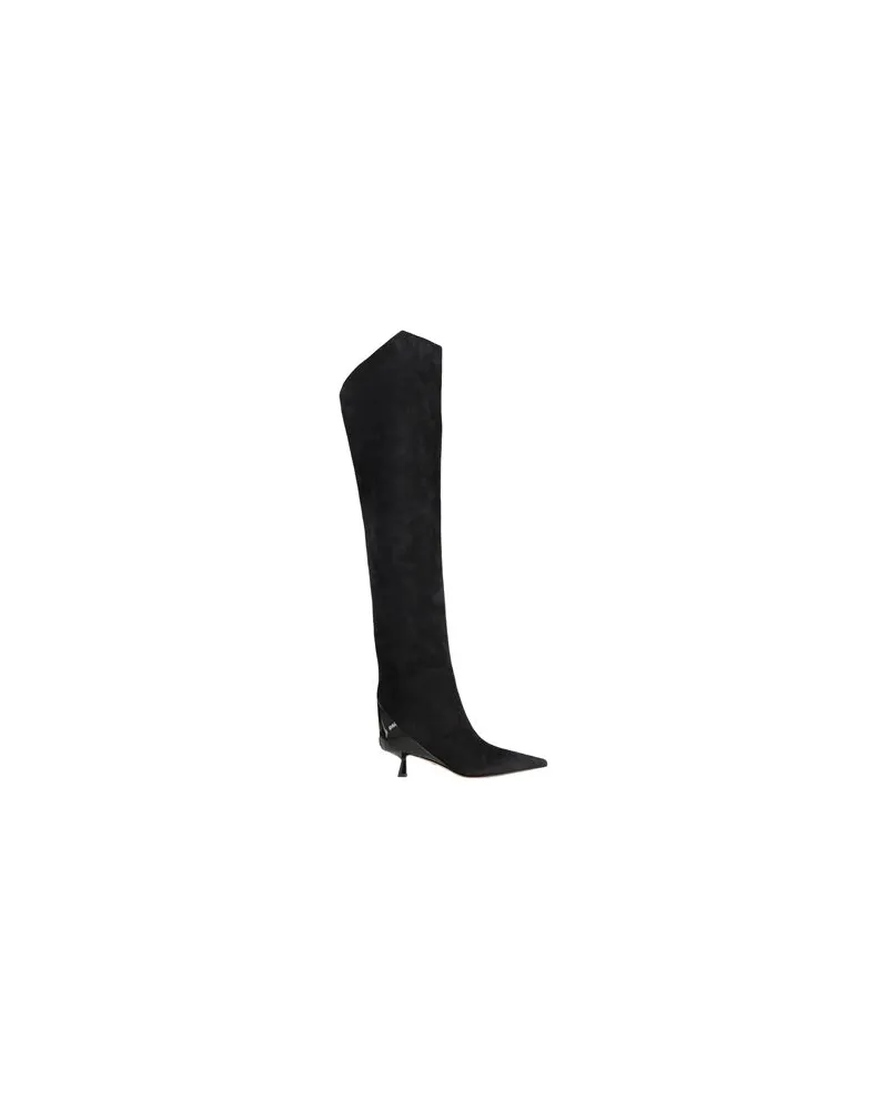 Jimmy Choo SCHUHE - Stiefelauf YOOX.COM Schwarz