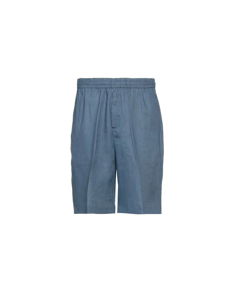 Liu Jo HOSEN & RÖCKE - Shorts & Bermudashortsauf YOOX.COM Taubenblau