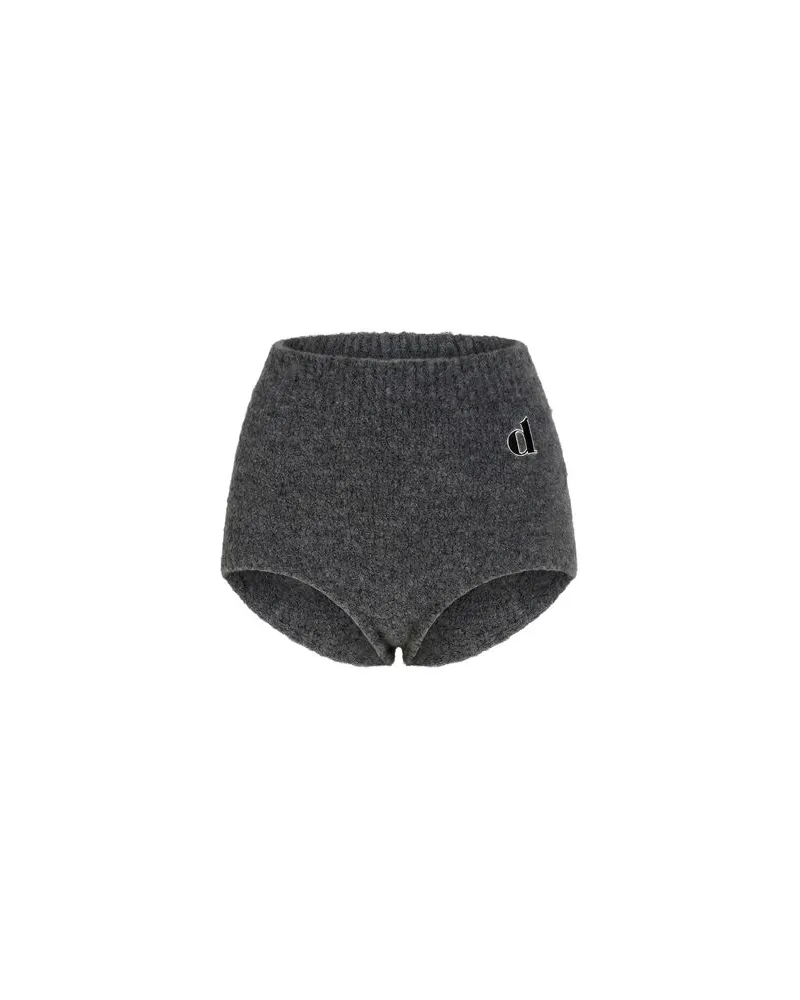 Dixie HOSEN & RÖCKE - Shorts & Bermudashortsauf YOOX.COM Grau