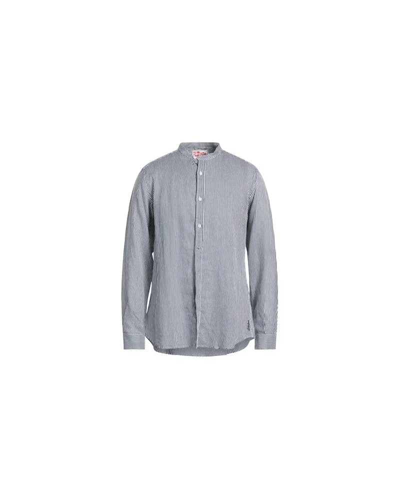 MC2 Saint Barth TOPS - Hemdenauf YOOX.COM Marineblau