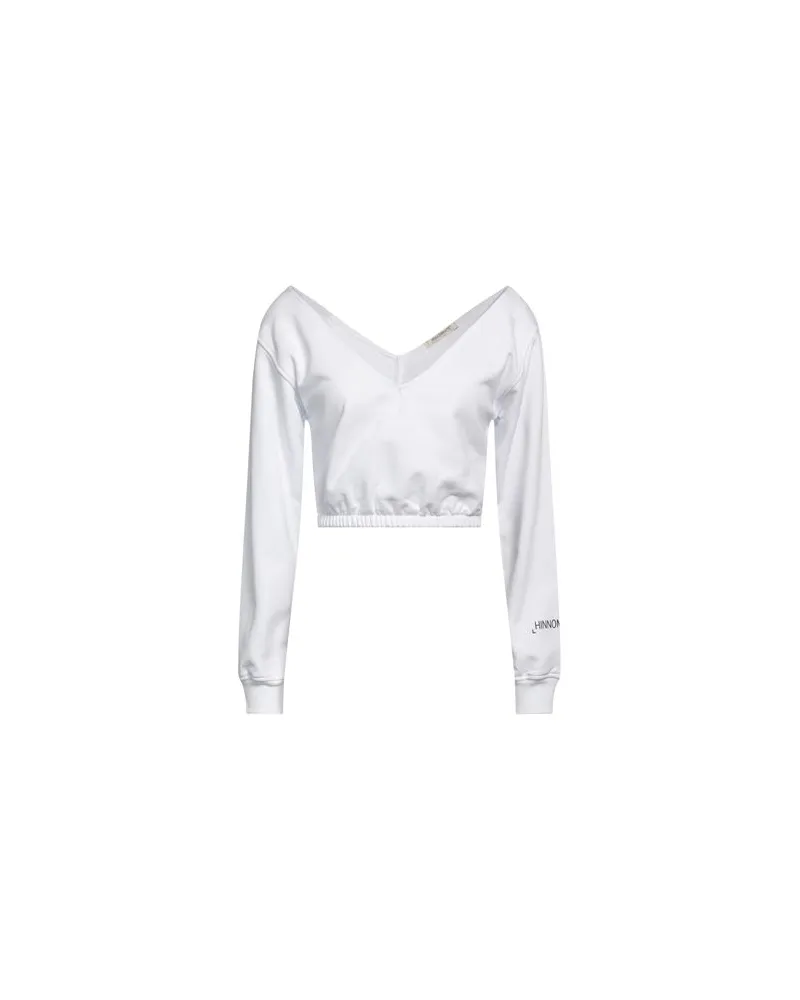 HINNOMINATE TOPS - Sweatshirtsauf YOOX.COM Weiß