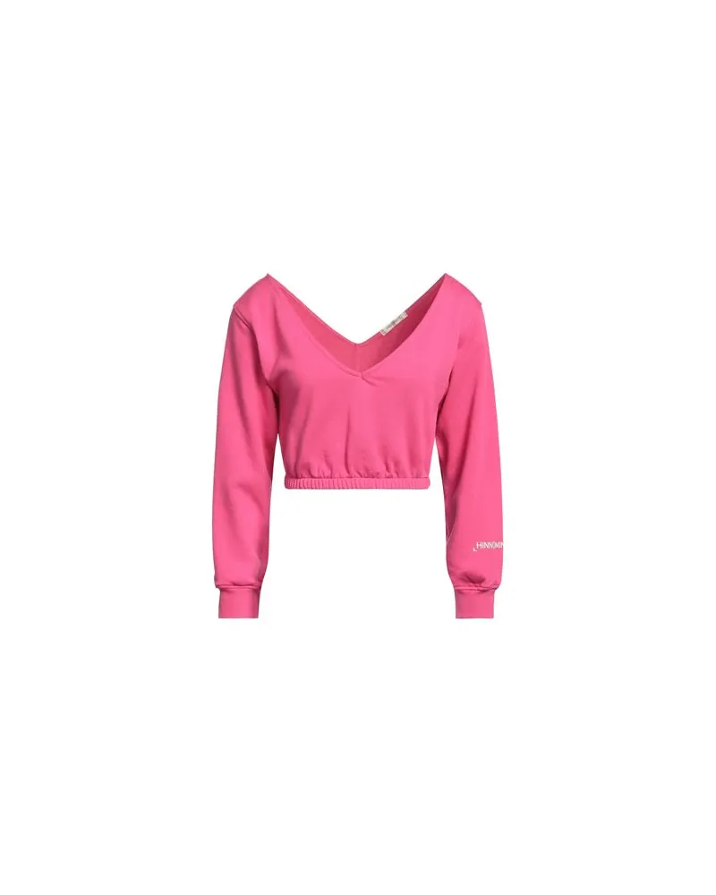 HINNOMINATE TOPS - Sweatshirtsauf YOOX.COM Fuchsia
