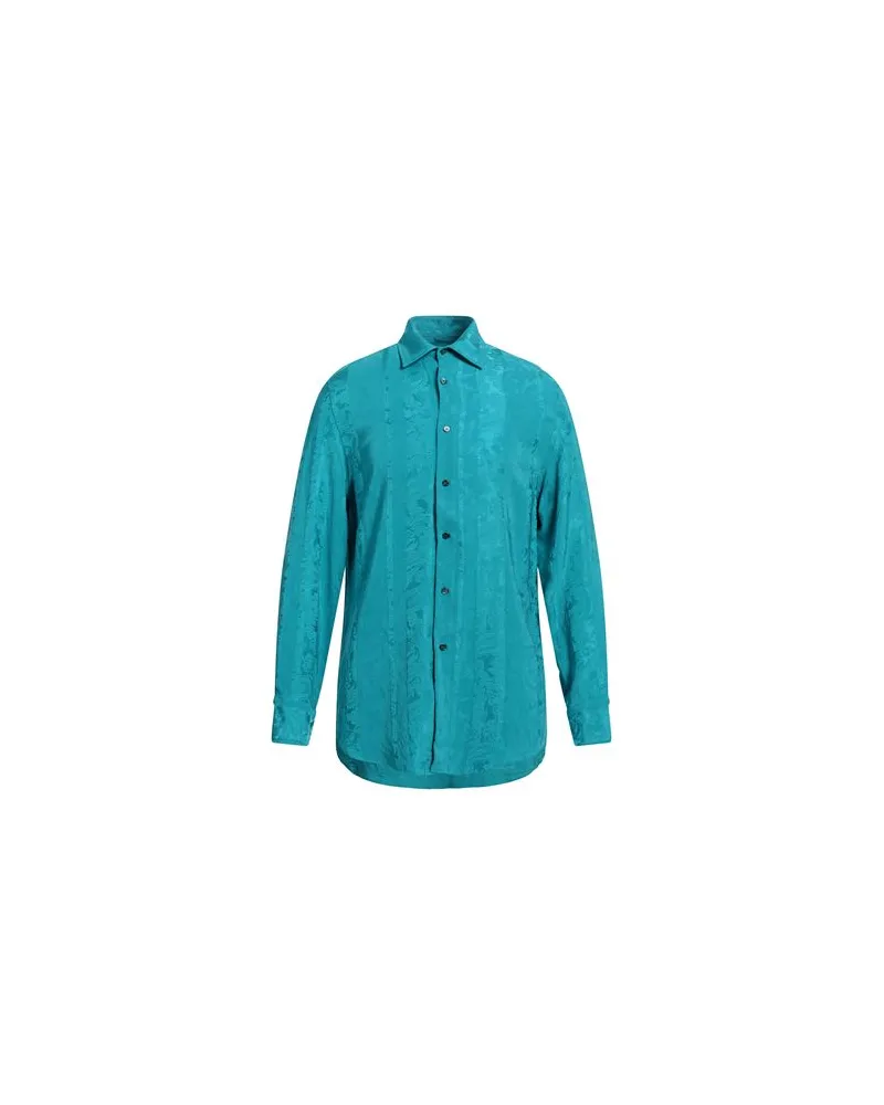 Etro TOPS - Hemdenauf YOOX.COM Azurblau