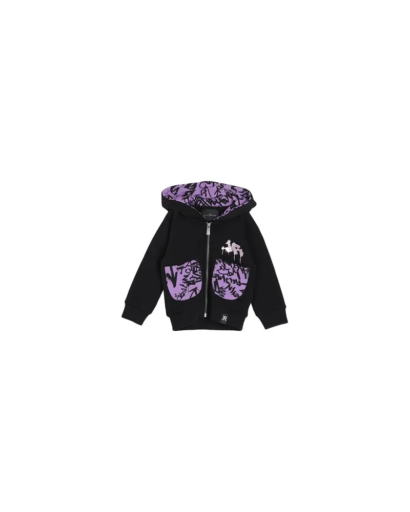 John Richmond TOPS - Sweatshirtsauf YOOX.COM Schwarz