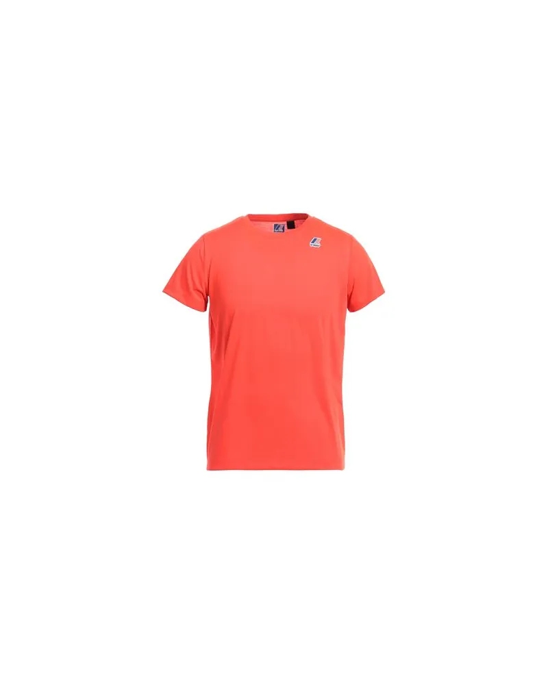 K-Way TOPS - T-shirtsauf YOOX.COM Rot