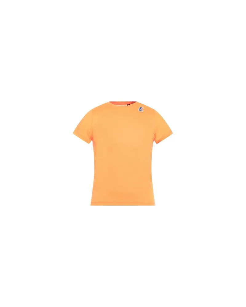 K-Way TOPS - T-shirtsauf YOOX.COM Orange