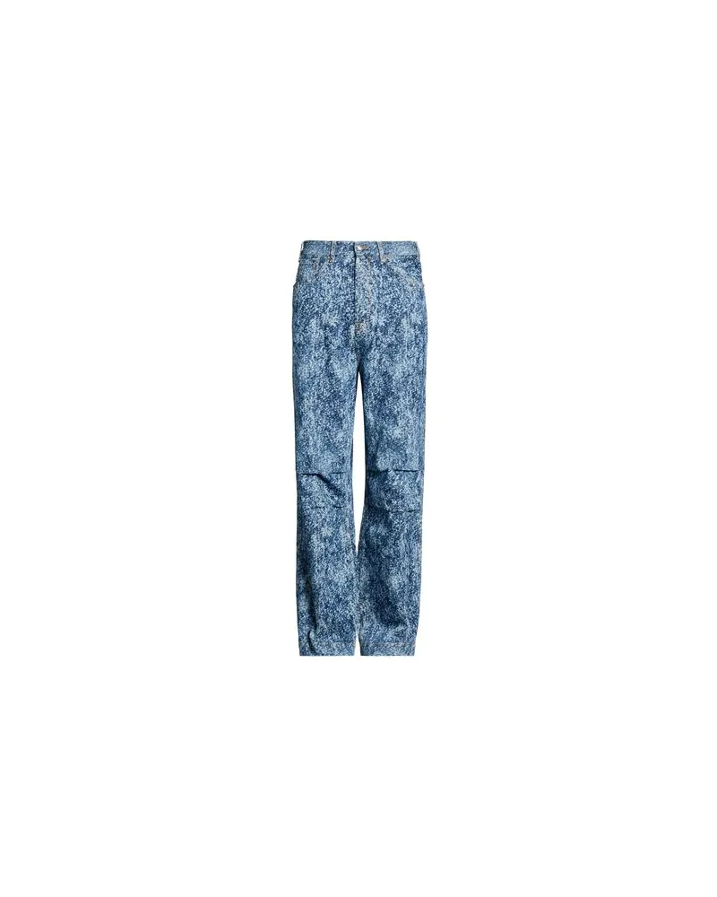 1989 STUDIO HOSEN & RÖCKE - Jeanshosenauf YOOX.COM Blau