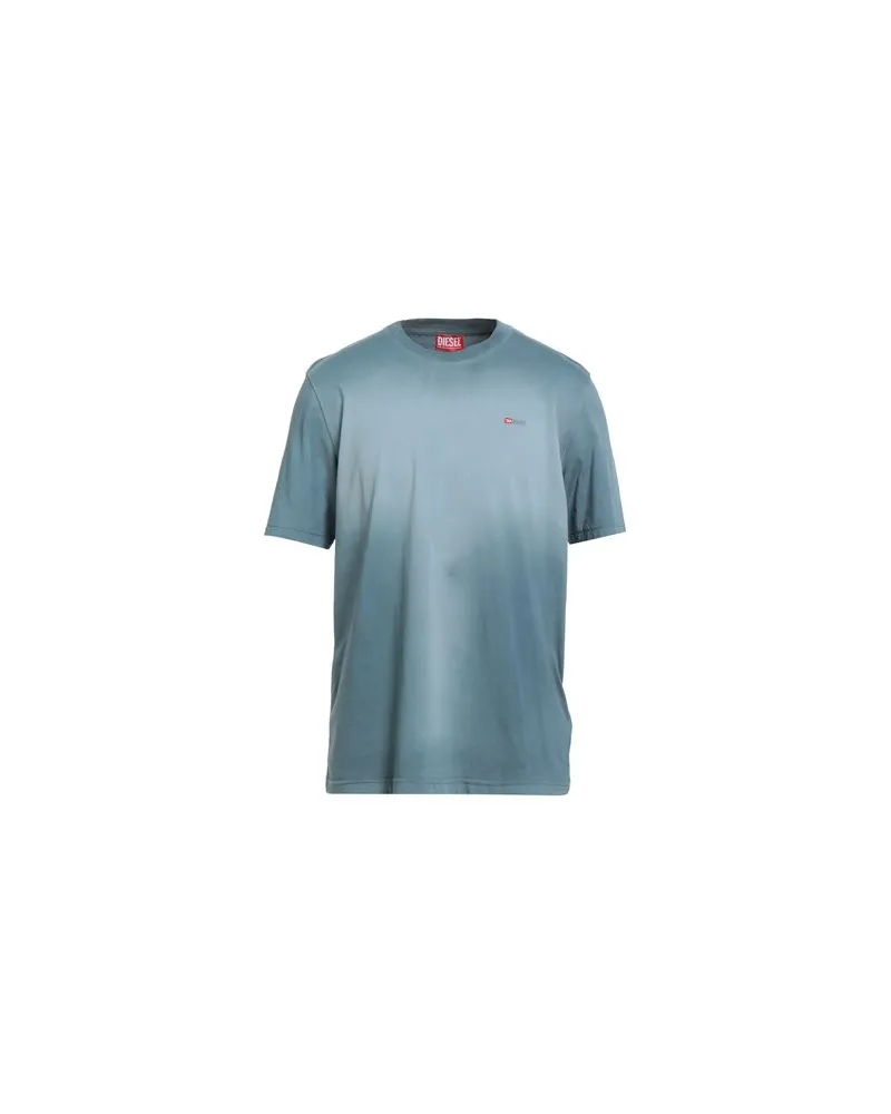 Diesel TOPS - T-shirtsauf YOOX.COM Grün