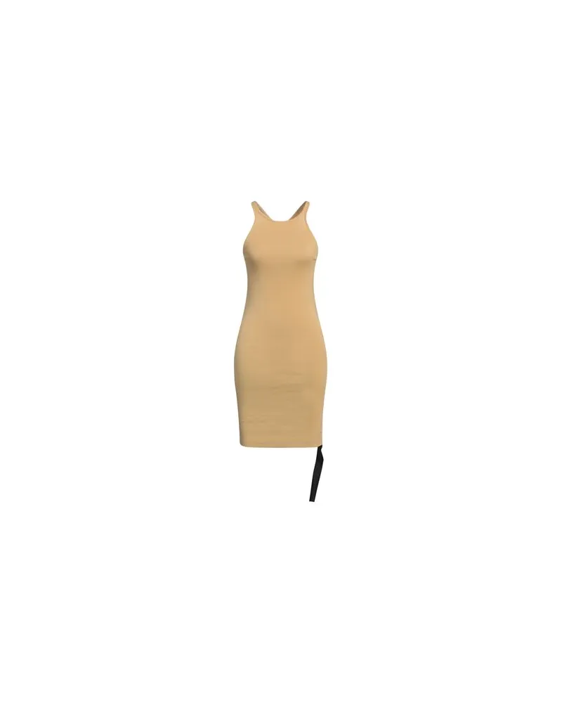 DRKSHDW by Rick Owens KLEIDER - Mini-Kleiderauf YOOX.COM Kamel