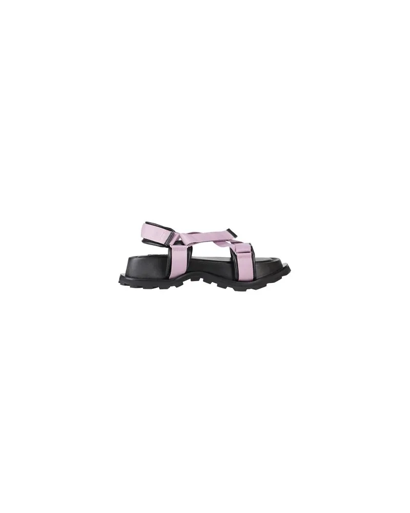 Jil Sander SCHUHE - Sandalenauf YOOX.COM Lila