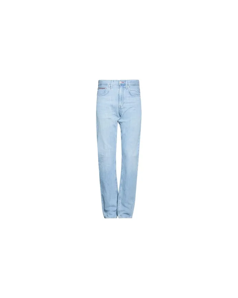 Tommy Hilfiger HOSEN & RÖCKE - Jeanshosenauf YOOX.COM Blau