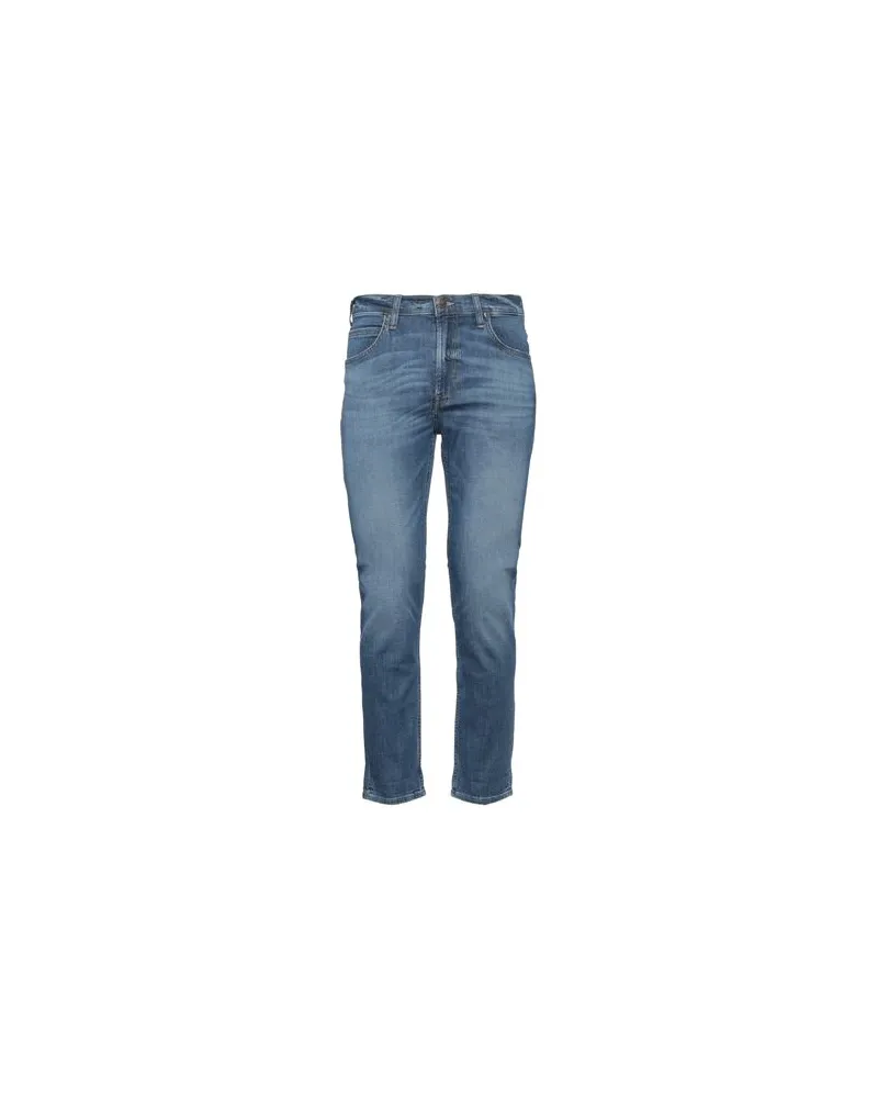 Lee HOSEN & RÖCKE - Jeanshosenauf YOOX.COM Blau